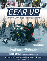 Cover of Northern/NorthMart MotorSports catalogue 2026